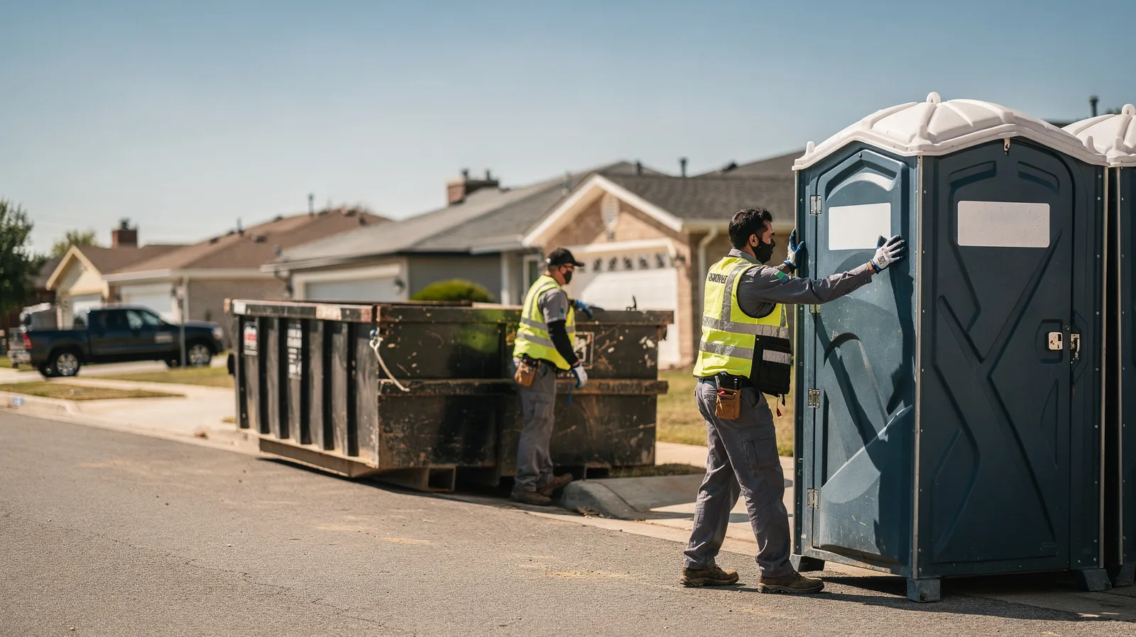 Porta Potty Rental in Derby, NY near me